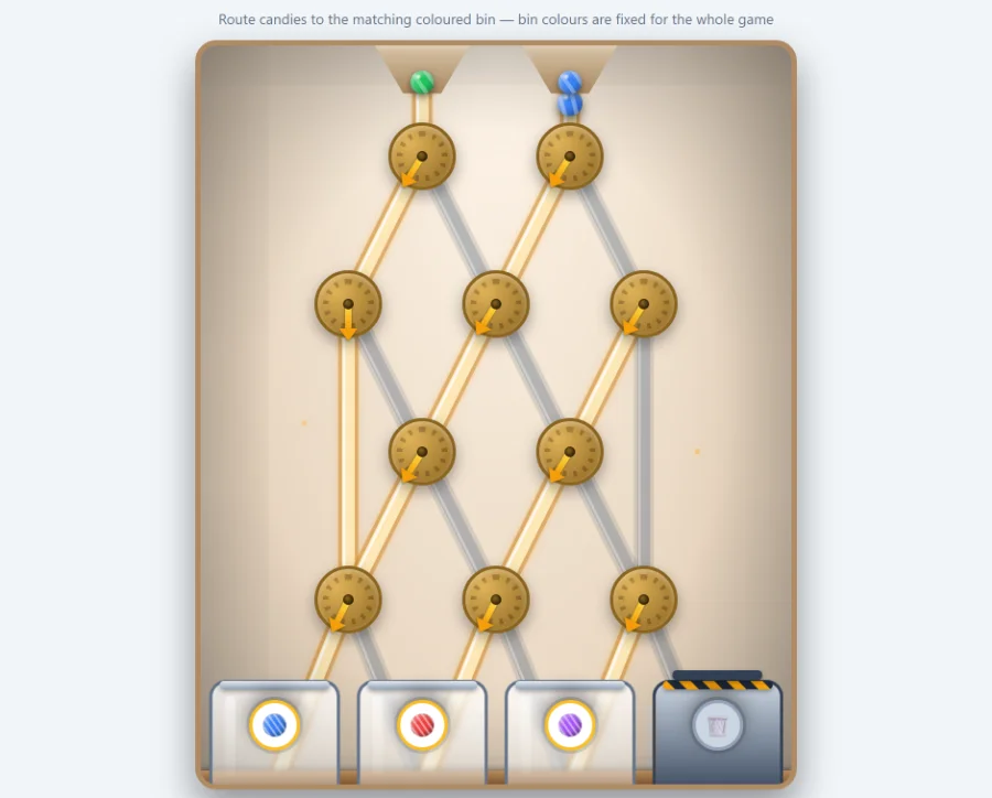 Candy Machine — real screenshot