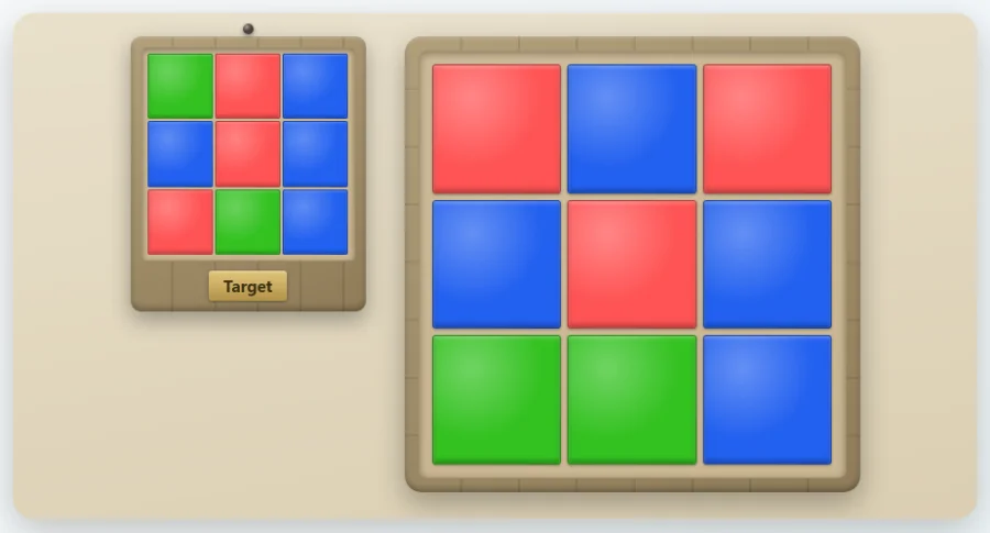 Mind Mosaic — planning and problem-solving game